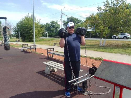 Энгельское местное отделение лдпр с удовольствием отметили день физкультурника! 04