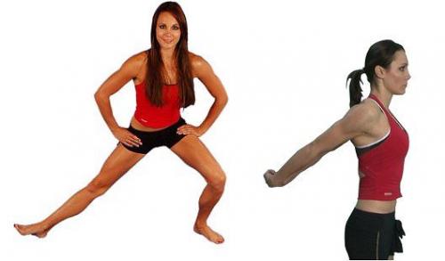 Стретчинг - упражнения на растяжку. 07