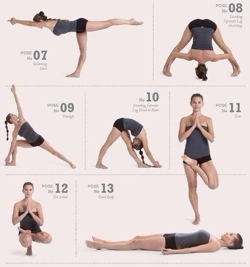 26 упражнений на растяжку? 01