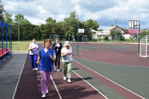 В романовском районе прошел день физкультурника Возраст Спорту не Помеха. 03