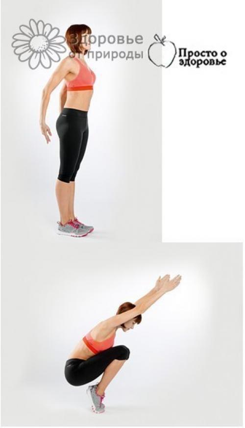 Тренировка для плоского живота. 06