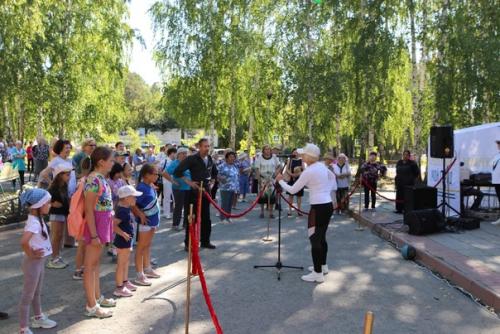 28 августа состоялся день пенсионера свердловской области! 01