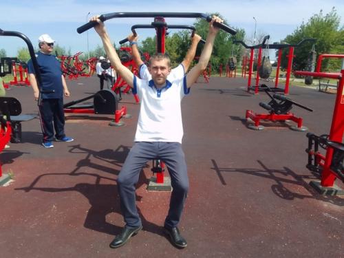 Энгельское местное отделение лдпр с удовольствием отметили день физкультурника! 03