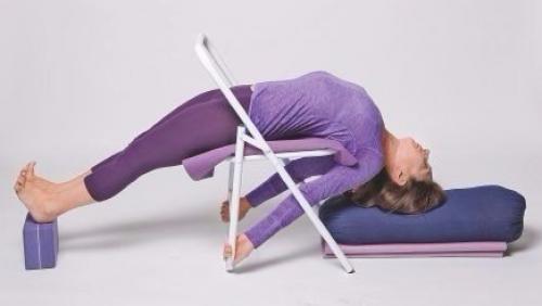 Комплекс йоги для восстановления сил. 02