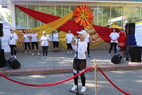 28 августа состоялся день пенсионера свердловской области! 05