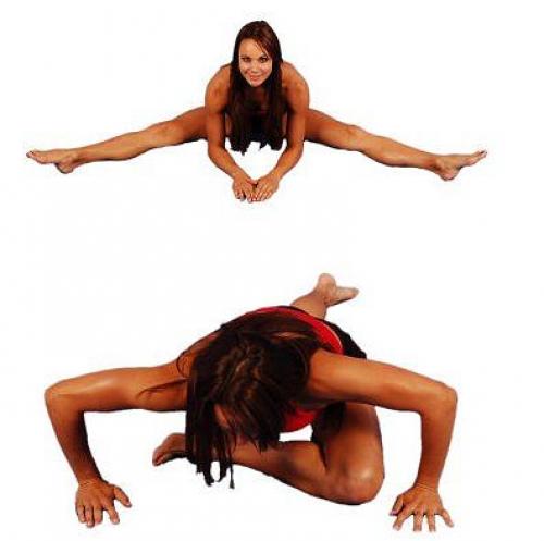 Стретчинг - упражнения на растяжку. 04