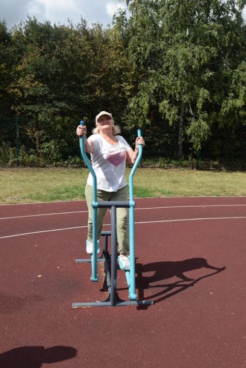 В романовском районе прошел день физкультурника Возраст Спорту не Помеха. 02