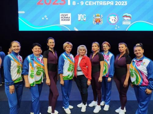 XVI областной фестиваль женского спорта. 05 XVI областной фестиваль женского спорта. 05