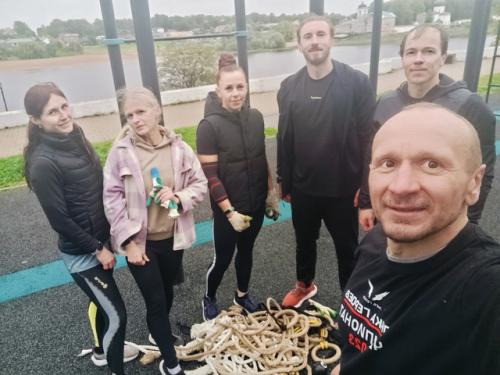 Повторю фразу одного человека: нет идеальных условий для тренировки: все знают, кто такие единороги, но никто их не видел! 01