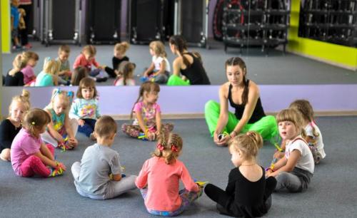 = Фитнес для детей в Студии фитнес! 01 = Фитнес для детей в Студии фитнес! 01