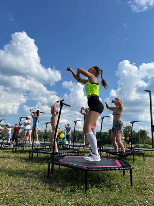 Техника прыжка. В оригинальном Jumping Fitness. 05 Техника прыжка. В оригинальном Jumping Fitness. 05