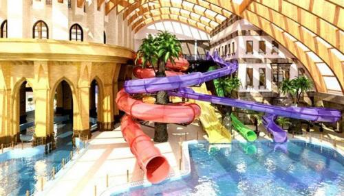 Аквапарки в Москве. Место@mosc1. 01