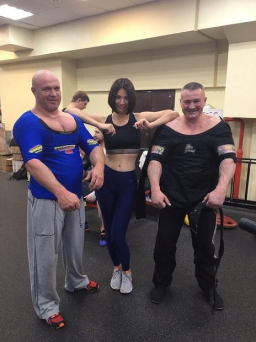 Сумасшедшая красноярочка. Меня часто сумасшедшей называют, потому что я каждый день в зале … (с). 02 Сумасшедшая красноярочка. Меня часто сумасшедшей называют, потому что я каждый день в зале … (с). 02