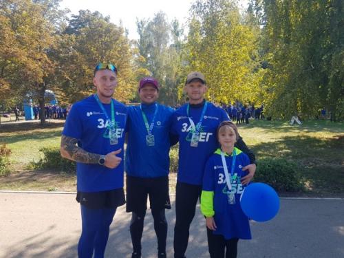 В субботу 13 сентября, в парке Энергетик города Балаково состоялся масштабный спортивный праздник - забег атомных городов 2025. 01 В субботу 13 сентября, в парке Энергетик города Балаково состоялся масштабный спортивный праздник - забег атомных городов 2025. 01