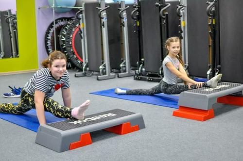 = Фитнес для детей в Студии фитнес! 04 = Фитнес для детей в Студии фитнес! 04