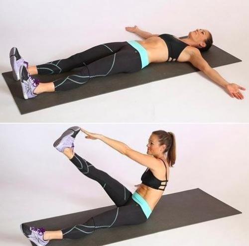 Тренировка для дома. 07