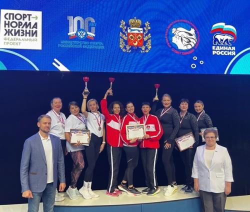 XVI областной фестиваль женского спорта. 02 XVI областной фестиваль женского спорта. 02