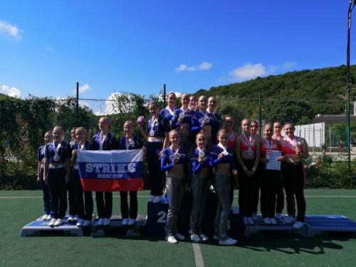 Завершились всероссийские соревнования по фитнес - аэробике, г. Анапа, 10-12 сентября 2021 г результаты: 04