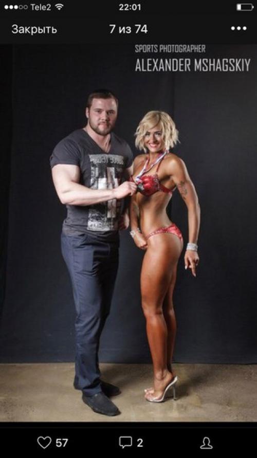 Персональные тренировки в ФК Юджин, Сергея преминина 10. 03