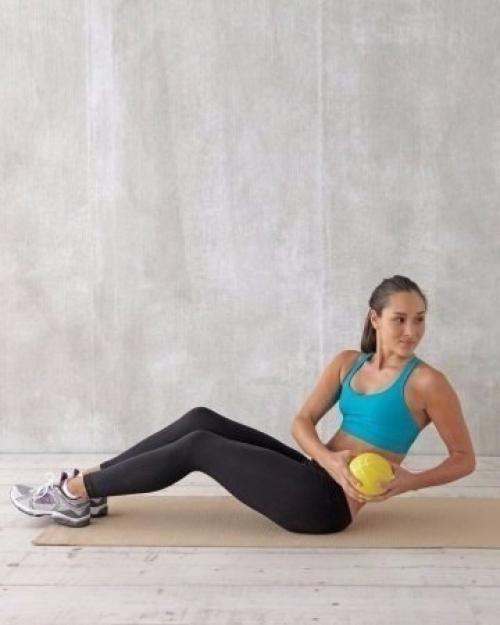 6 упражнений для тренировки пресса! 05