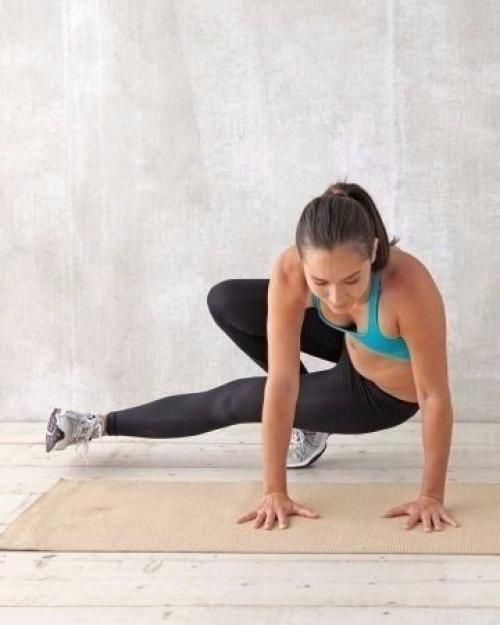 6 упражнений для тренировки пресса! 02