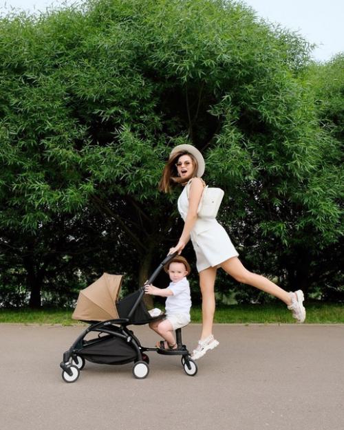 У надежды серовой после родов шикарная фигурка! 04