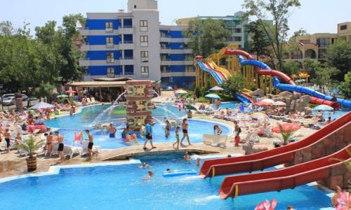 Хорошие и доступные отели с водными Горками в Болгарии. 09 Хорошие и доступные отели с водными Горками в Болгарии. 09