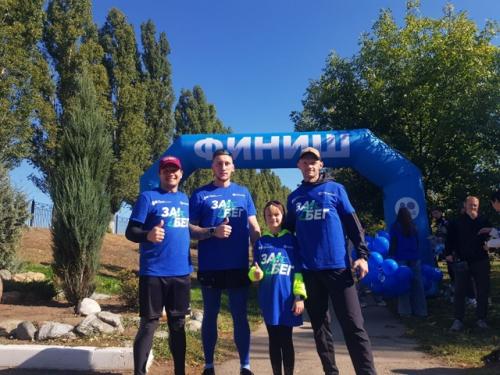 В субботу 13 сентября, в парке Энергетик города Балаково состоялся масштабный спортивный праздник - забег атомных городов 2025. 02 В субботу 13 сентября, в парке Энергетик города Балаково состоялся масштабный спортивный праздник - забег атомных городов 2025. 02