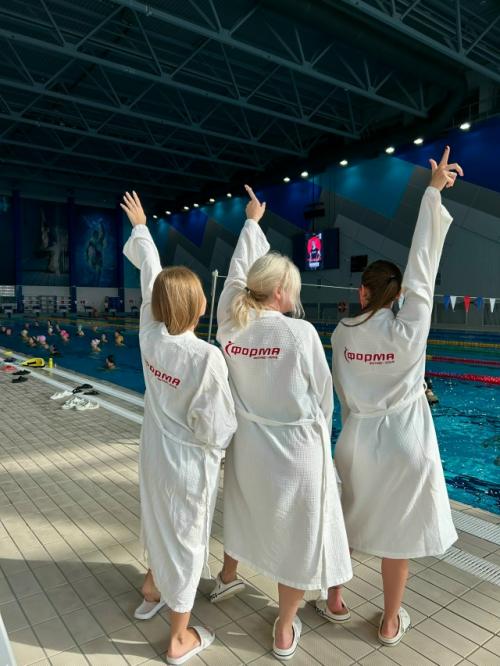 Наши тренеры - газина Татьяна, Янина Наталья и Блаженкова Александра - приняли участие в Московском Аква Фитнес Фестивале (Maff - 2025! 01