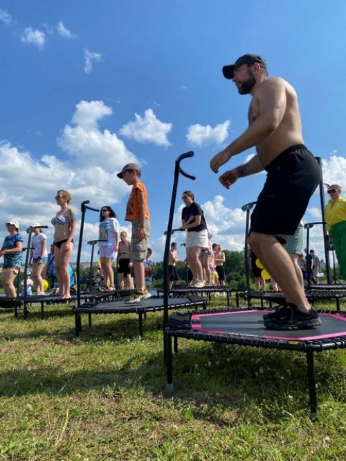 Техника прыжка. В оригинальном Jumping Fitness. 02 Техника прыжка. В оригинальном Jumping Fitness. 02