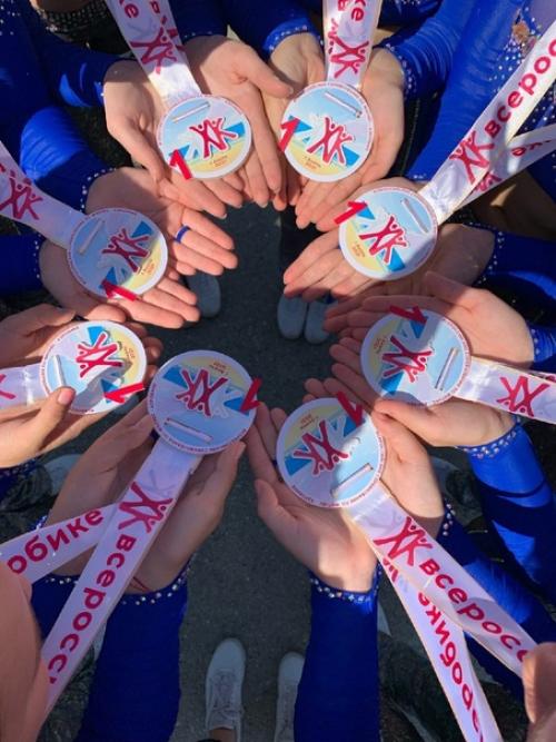 Завершились всероссийские соревнования по фитнес - аэробике, г. Анапа, 10-12 сентября 2021 г результаты: 01