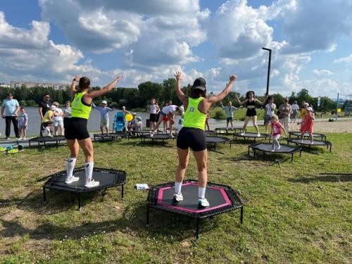 Техника прыжка. В оригинальном Jumping Fitness. 06 Техника прыжка. В оригинальном Jumping Fitness. 06