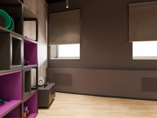 Малый зал групповых программ. 02 Малый зал групповых программ. 02