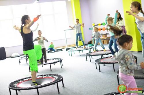= Фитнес для детей в Студии фитнес! 02 = Фитнес для детей в Студии фитнес! 02