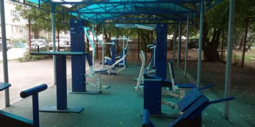 Уличные тренажеры - следующий этап в благоустройстве воротынска. 02 Уличные тренажеры - следующий этап в благоустройстве воротынска. 02