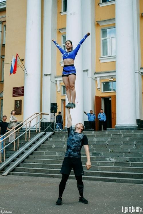 Сборная вгту по чир - спорту объявляет набор в команду! 05 Сборная вгту по чир - спорту объявляет набор в команду! 05