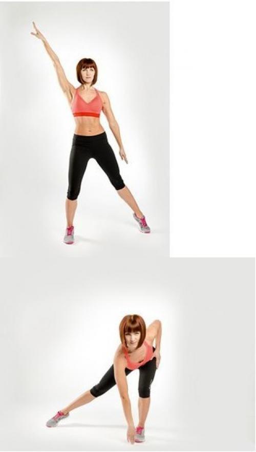 Тренировка для плоского живота. 07 Тренировка для плоского живота. 07