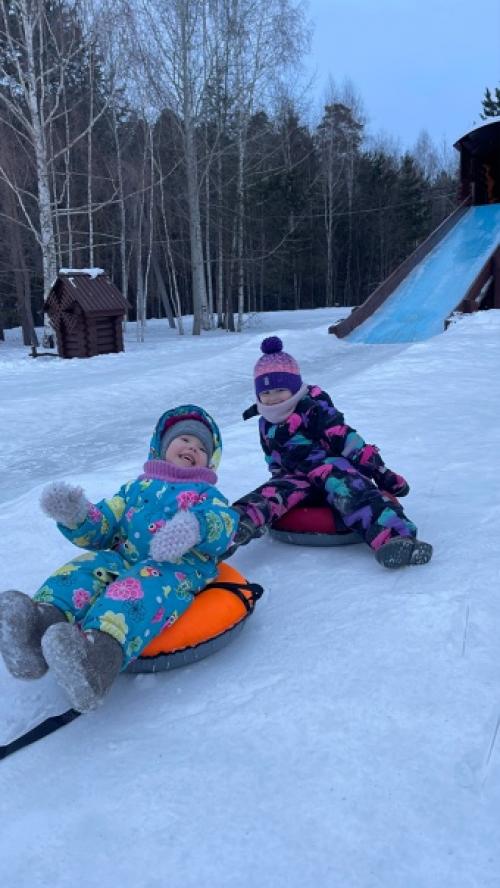 Ничка, такая шустрая стала - это всё делают тренировки. 05