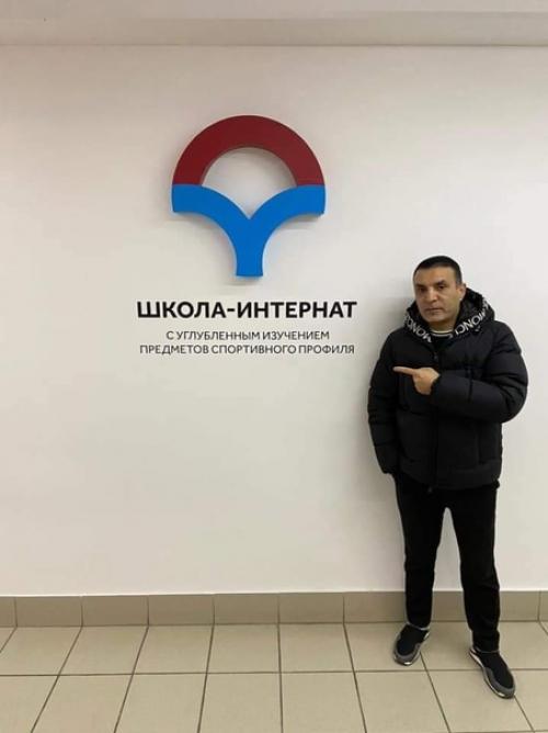 Открытие первого за Уралом многофункционального спортивного комплекса. 01 Открытие первого за Уралом многофункционального спортивного комплекса. 01