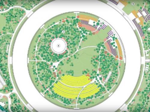 Интересное 14 интересных фактов о новом кампусе Apple. 06