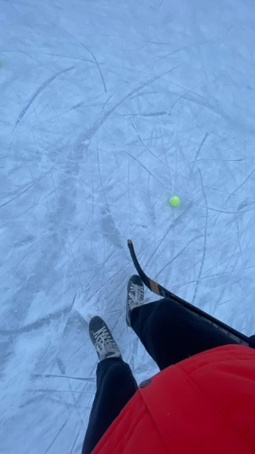 Ничка, такая шустрая стала - это всё делают тренировки. 06