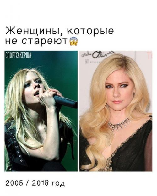 Знаменитости, которые не стареют. 07