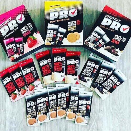 Для построения красивого тела, набора качественной мышечной массы и много чего другого в помощь протеин Energy Pro - протеин высокого качества. 01