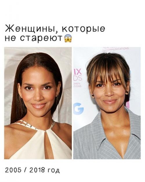 Знаменитости, которые не стареют. 03