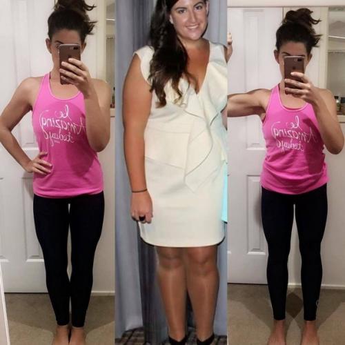 Девушка сбросила 55 кг, для своей идеальной свадьбы! 01