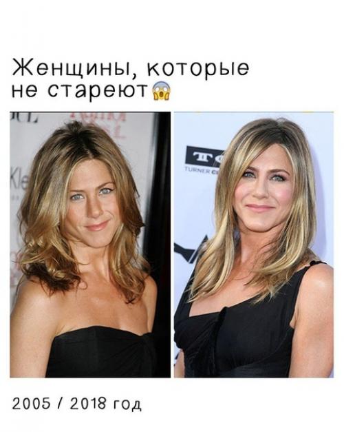 Знаменитости, которые не стареют. 02