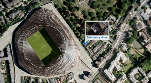 Челси построит самый дорогой стадион в Европе. 06