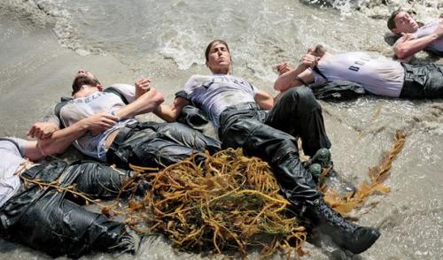 Как устроен самый суровый тренинг в мире. 03 Как устроен самый суровый тренинг в мире. 03