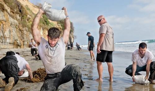 Как устроен самый суровый тренинг в мире. 01 Как устроен самый суровый тренинг в мире. 01