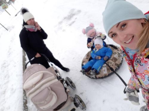 Клюква спит.  Она устала? 01 Клюква спит.  Она устала? 01